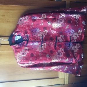 Host pick pride! Chico's rayon/silk jacket in Size 1